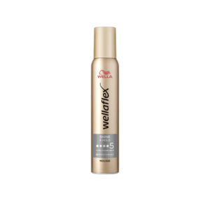 Wellaflex Shine & Hold Αφρός Μαλλιών No5 200ml.