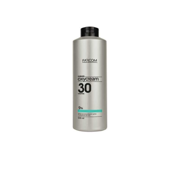 FARCOM Oxycream (οξυζενέ) 9% 30 Volume 500ml