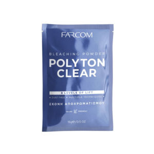 Farcom Σκόνη Αποχρωματισμού Μπλε Φακελάκι 15gr