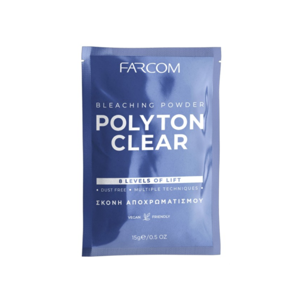 Farcom Σκόνη Αποχρωματισμού Μπλε Φακελάκι 15gr