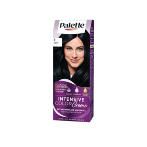 Palette Βαφή Μαλλιών Μαύρο Μπλε Νο01 50ml