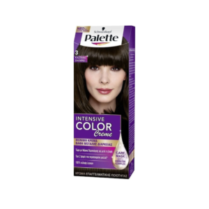 Palette Intensive Color Creme Βαφή Μαλλιών 3 Καστανό Σκούρο