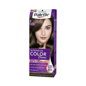 Palette Intensive Color Creme Βαφή Μαλλιών 5 Καστανό Ανοιχτό