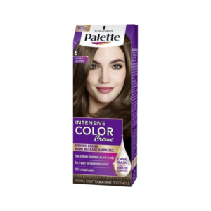 Palette Intensive Color Creme Βαφή Μαλλιών 6 Ξανθό Σκούρο
