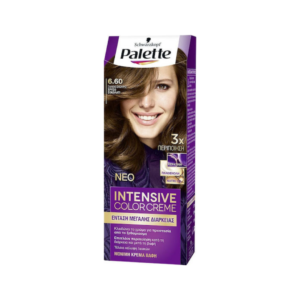 Palette Intensive Color Creme Βαφή Μαλλιών 6.60 Ξανθό Σκούρο