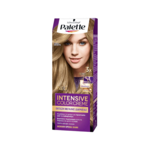 Palette Intensive Color Creme Βαφή Μαλλιών 8 Ξανθό Ανοιχτό