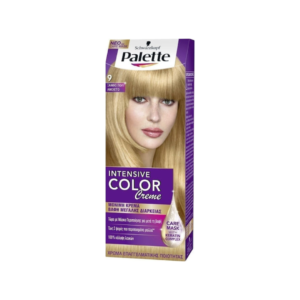 Palette Intensive Color Creme Βαφή Μαλλιών 9 Ξανθό Πολύ Ανοιχτό