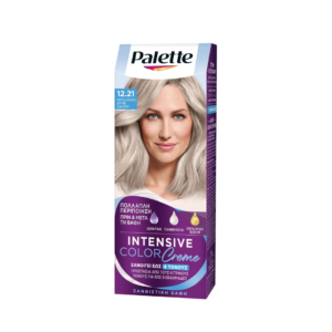 Palette Intensive Color Creme Βαφή Μαλλιών N12.21 Κατάξανθο Φυμέ Σαντρέ