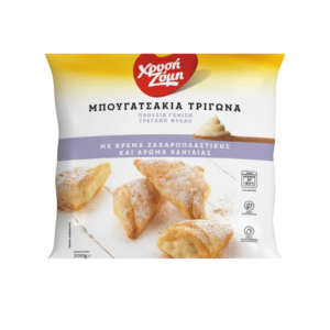 Χρυσή Ζύμη Μπουγατσάκια Τρίγωνα Κρέμα 700gr