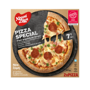 ΧΡΥΣΗ ΖΥΜΗ πίτσα σπέσιαλ 2x430g