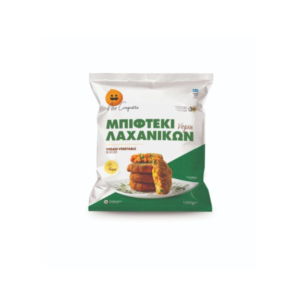 MR. CROQUETTE μπιφτέκι λαχανικών κατεψυγμένο 1kg