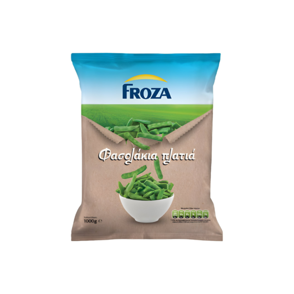 Froza Φασολάκια Πλατιά 1Kg