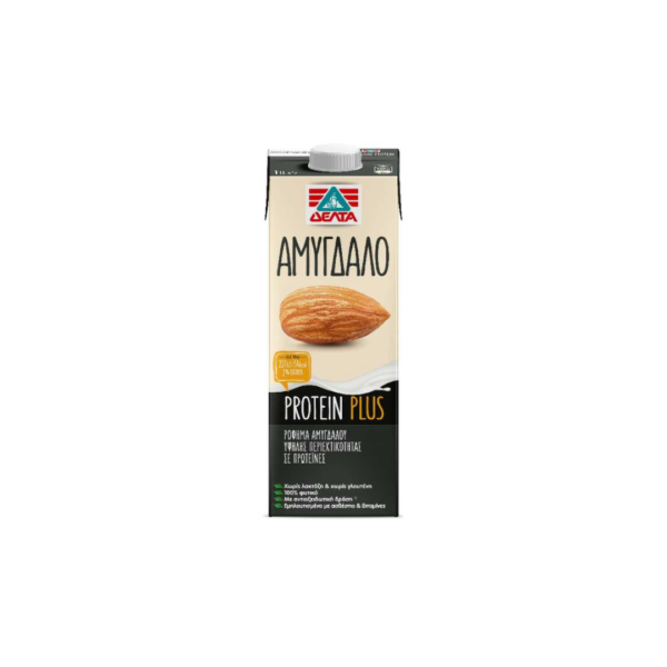 Δέλτα Ρόφημα Αμυγδάλου Με Πρωτεΐνη 1lt.