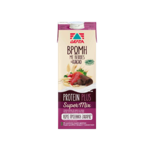Δέλτα Ρόφημα Φυτικό Με Βρώμη & Choco Berries 1lt