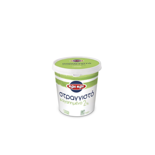 Κρι Κρι Στραγγιστό Γιαούρτι 2% 1kg