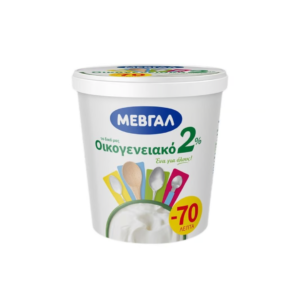 Μεβγάλ Οικογενειακό Γιαούρτι 2% 1kg