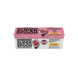 Κρι Κρι Superspoon Επιδόρπιο Γιαουρτιού Goji berry 2x170gr