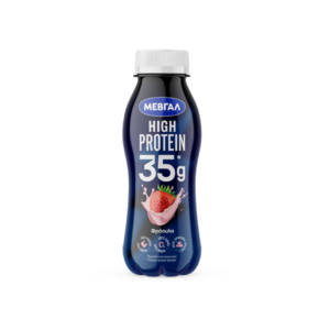 Μεβγάλ High Protein Ρόφημα Γάλακτος Φράουλα 330ml.
