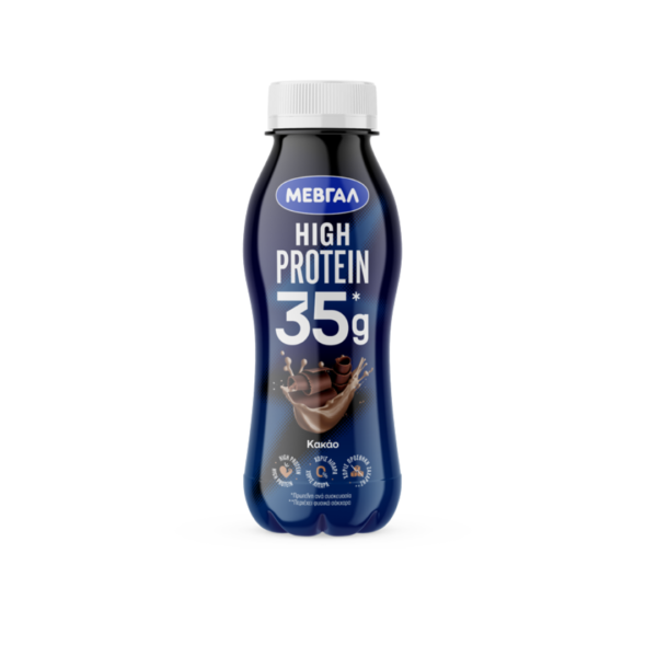 Μεβγάλ High Protein Ρόφημα Γάλακτος Κακάο 330ml.