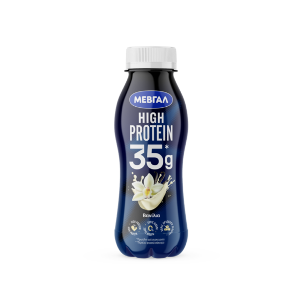 Μεβγάλ High Protein Ρόφημα Γάλακτος Βανίλια 330ml.