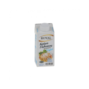 Κρέμα γάλακτος ROYAL light 23% λιπαρά (200ml)