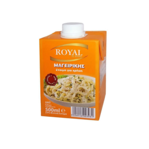 Royal φυτική κρέμα μαγειρικής 23% 500ml