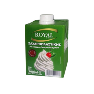 Royal φυτική κρέμα για σαντιγύ 26% 500ml