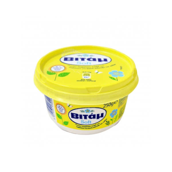 Βιτάμ Soft Μαργαρίνη 250gr