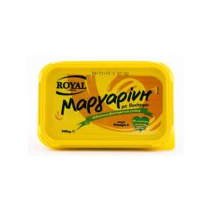 Royal Μαργαρινη soft (μαλακη με βουτυρο 60%) σε σκαφακι 500γρμ