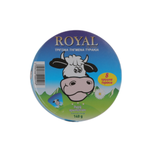 ROYAL Κρεμώδες Τυρί σε τρίγωνα 140gr