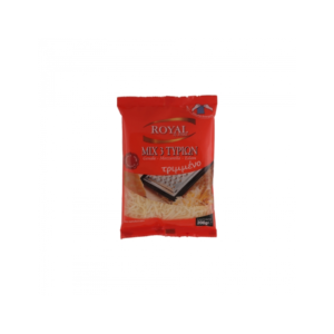 Royal Mix 3 Τυριών Τριμμένο 200gr