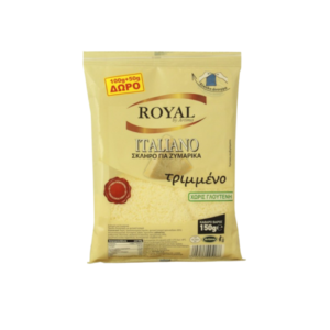 Royal Italiano Σκληρό Για Ζυμαρικά Τριμμένο Χωρίς Γλούτενη 150gr