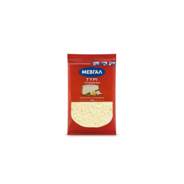 ΜΕΒΓΑΛ Σκληρό Τυρί Τριμμένο 80g