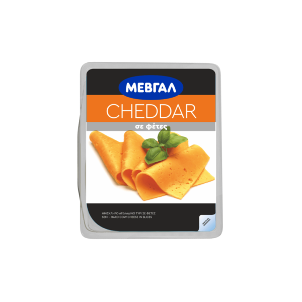 Μεβγάλ Cheddar σε Φέτες 200gr