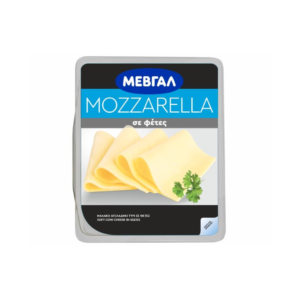 Μεβγάλ τυρί Mozzarela σε φέτες 200γρ