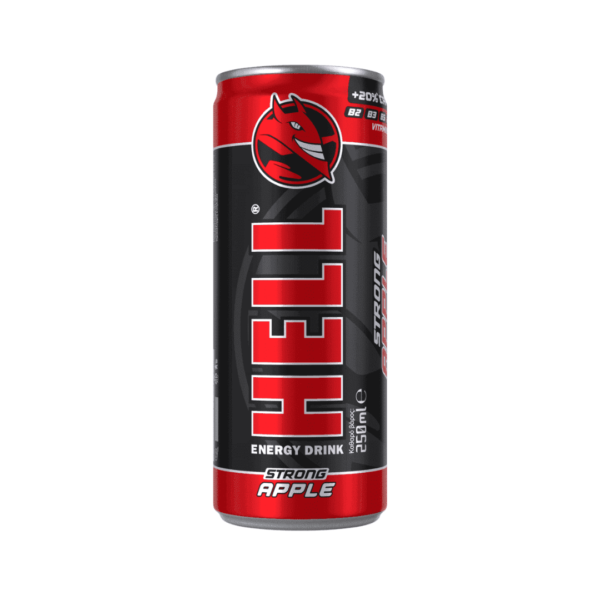 Hell Energy Drink Apple 250ml