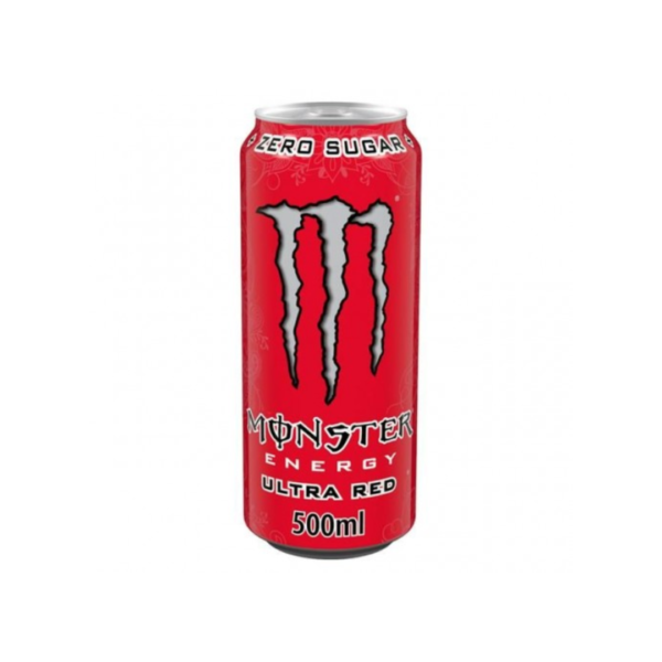 Monster Ultra Red Energy Drink 500ml