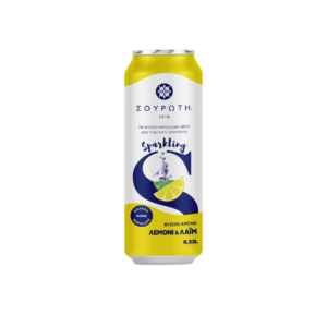 Σουρωτή Ανθρακούχο Νερό Με Λεμόνι 330 ml