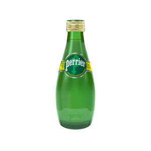 Perrier Ανθρακούχο Φυσικό Μεταλλικό Νερό Φιάλη 330ml