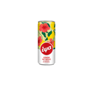 ΈΨΑ Λεμόνι με Ιβίσκο, 330 ml