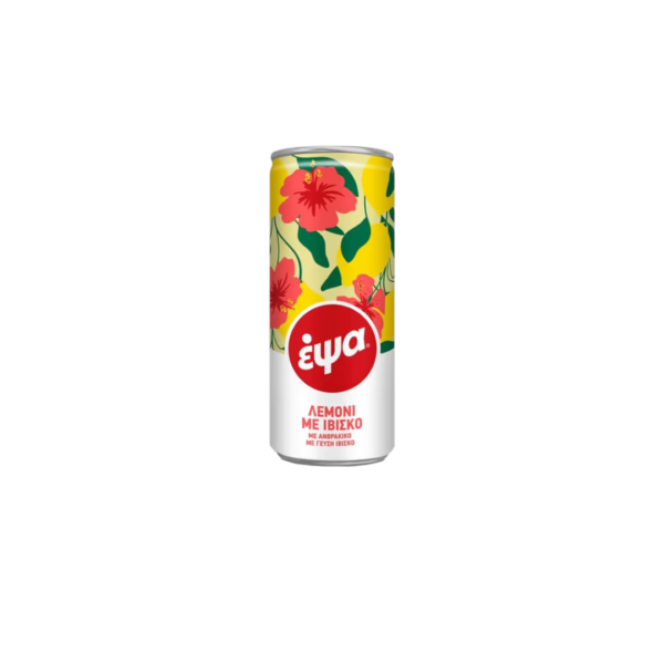 ΈΨΑ Λεμόνι με Ιβίσκο, 330 ml