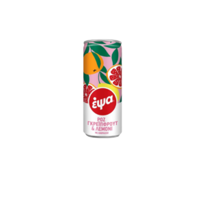 ΈΨΑ Pink Grapefruit & Lemon, 330 ml
