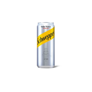 Schweppes soda water 330ml