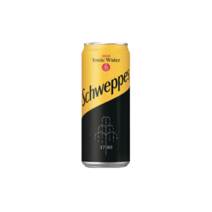 Schweppes Tonic Water Sleek 330ml