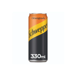 Schweppes Orangeande Orange Blossom  330ml