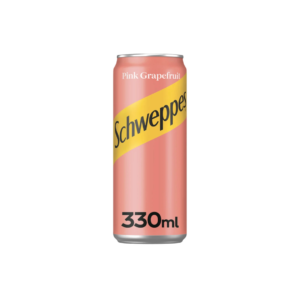 Schweppes Pink Grapefruit sleek 330ml
