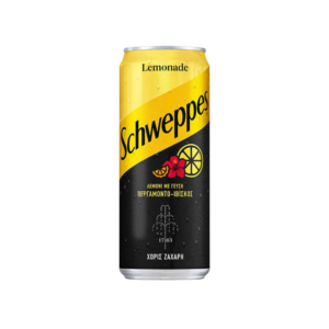 Schweppes Lemonade (Bergamot - Hibiscus) 330ml