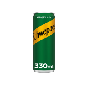 Schweppes Ginger Ale 330ml