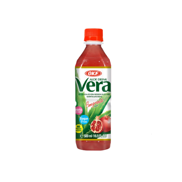 Aloe Vera Sugar Free Pomegranate 500ml