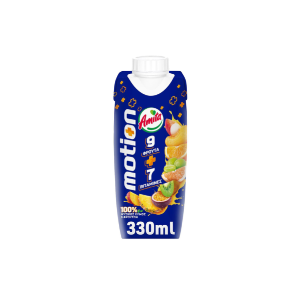 Amita Motion Φυσικός Χυμός 330 ml